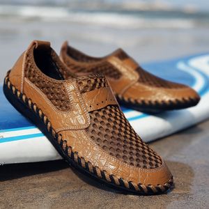 Mocassin Class Pour Homme - Marron